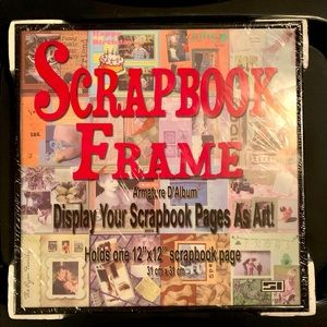 Scrapbook Page Frame